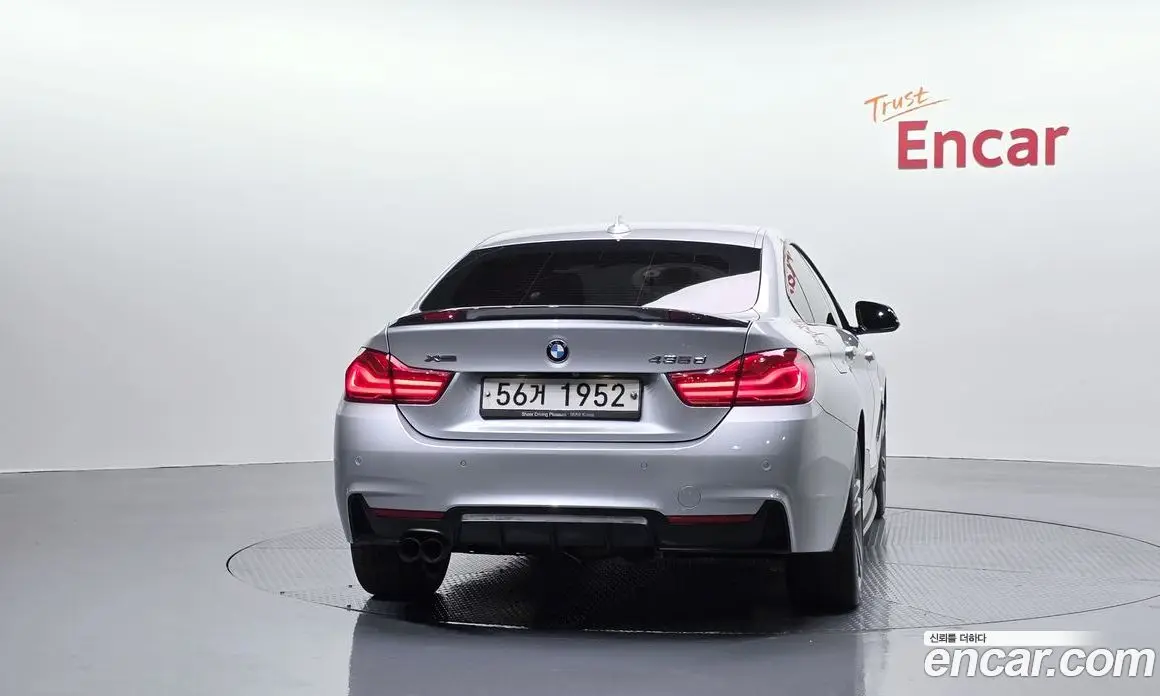BMW 4 серия 2017 3.0 автомат (гидро), фото 4