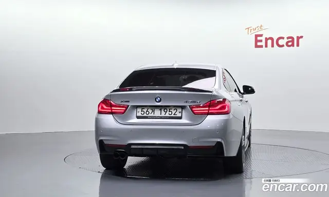 BMW 4 серия 2017 3.0 автомат (гидро), миниатюра 4