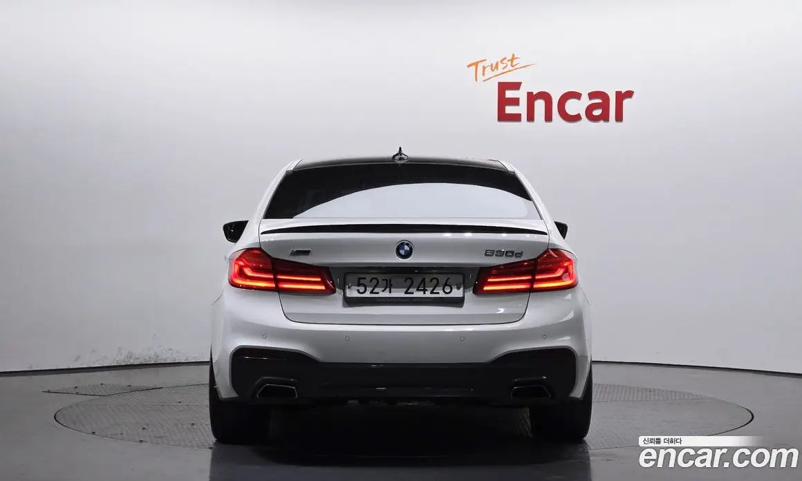 BMW 5 серия 2018 2.0 автомат (гидро), фото 4