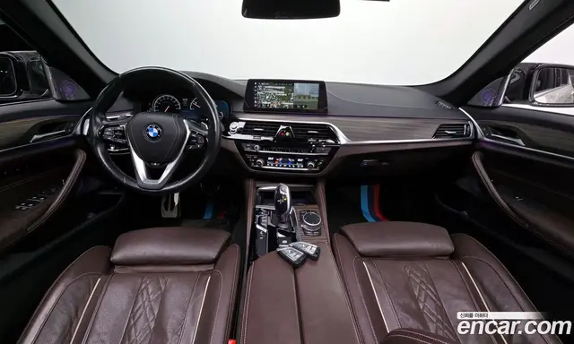BMW 5 серия 2018 2.0 автомат (гидро), миниатюра 7