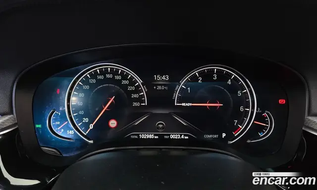 BMW 5 серия 2018 2.0 автомат (гидро), миниатюра 11