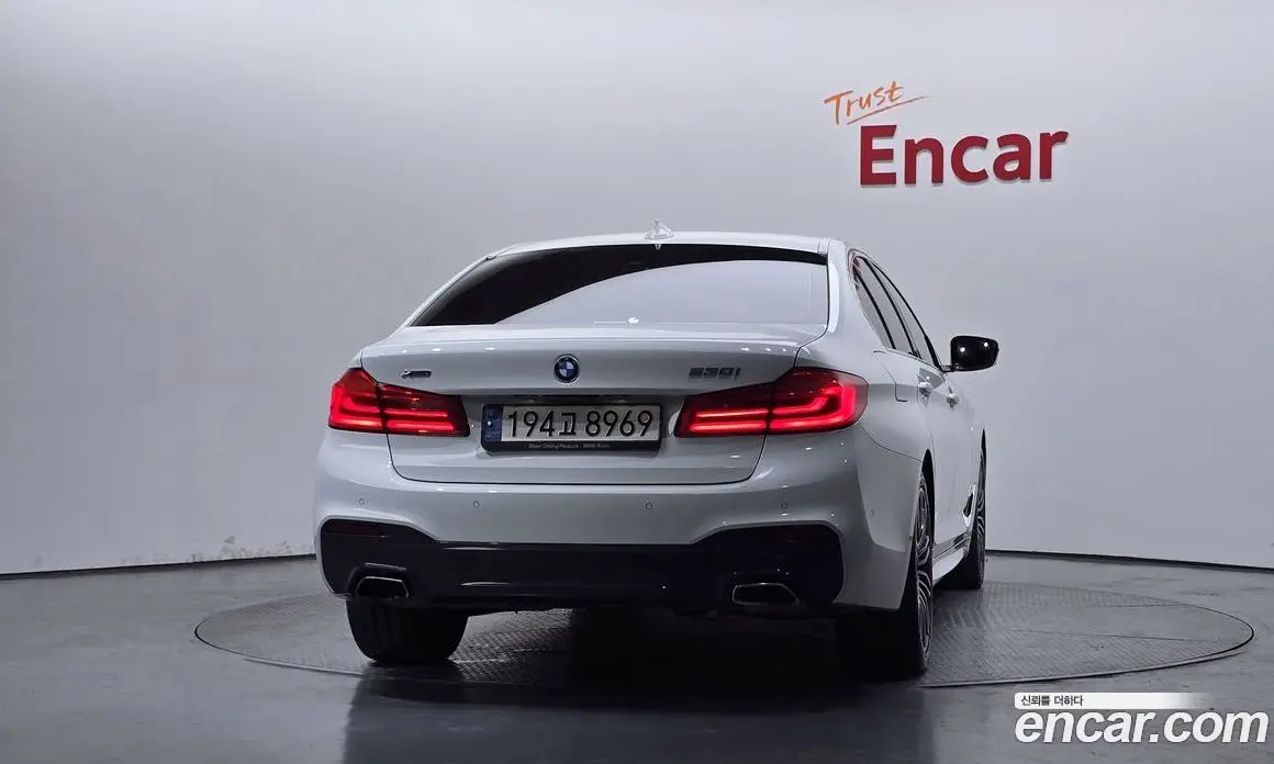 BMW 5 серия 2018 2.0 автомат (гидро), фото 4