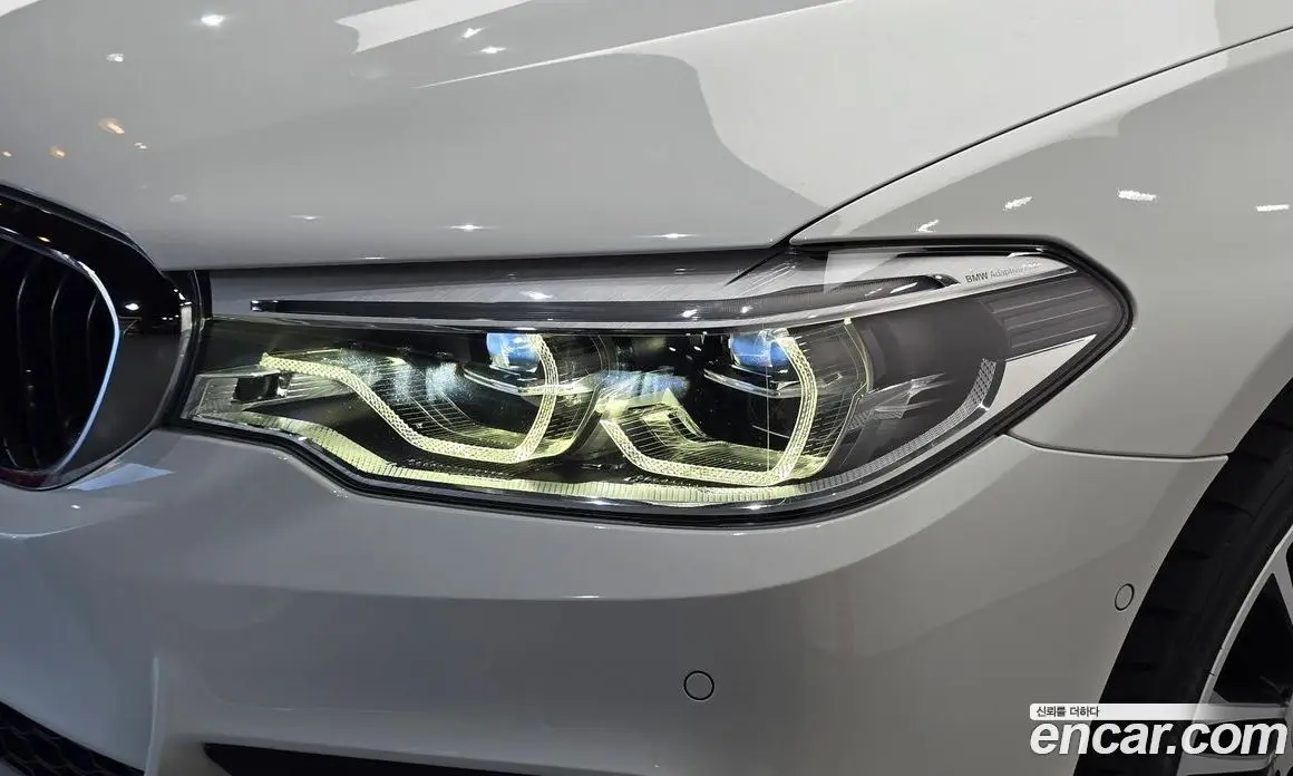 BMW 5 серия 2018 2.0 автомат (гидро), фото 8