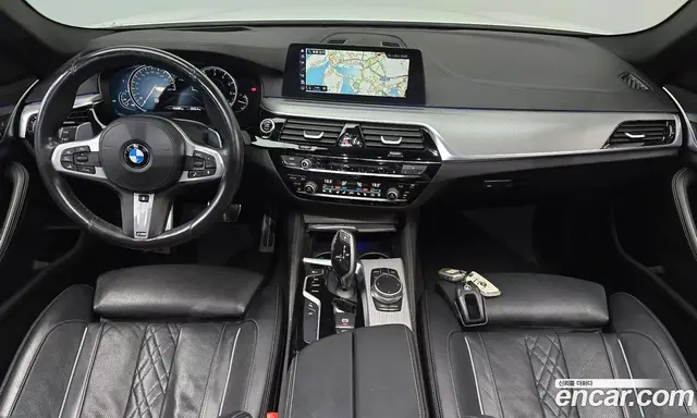 BMW 5 серия 2018 2.0 автомат (гидро), миниатюра 10