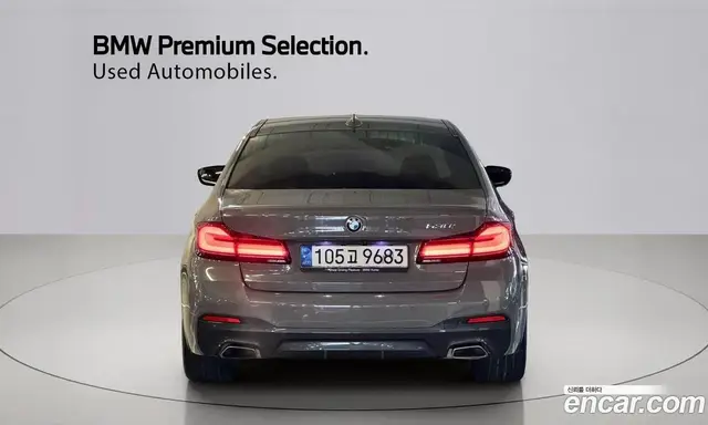 BMW 5 серия 2020 2.0 автомат (гидро), миниатюра 4
