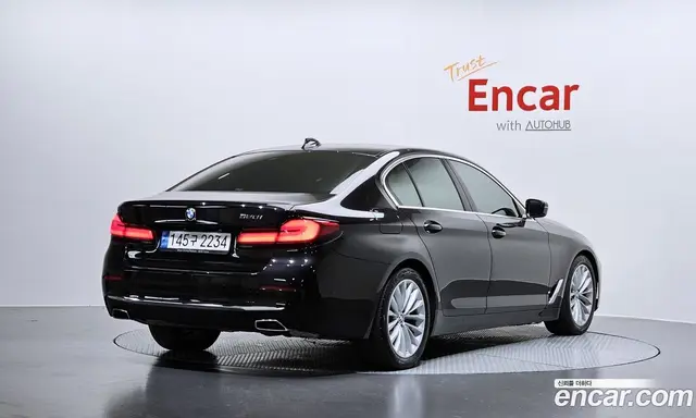 BMW 5 серия 2022 2.0 автомат (гидро), миниатюра 2