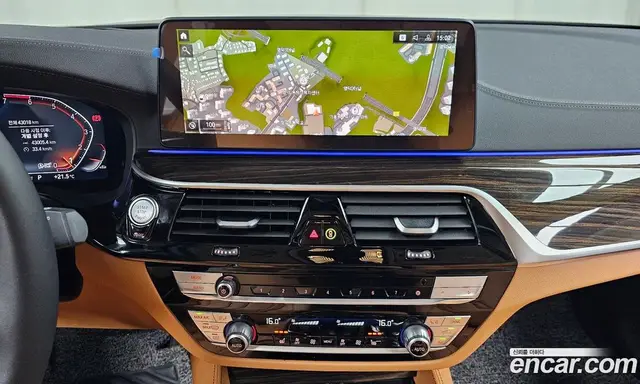BMW 5 серия 2022 2.0 автомат (гидро), миниатюра 12