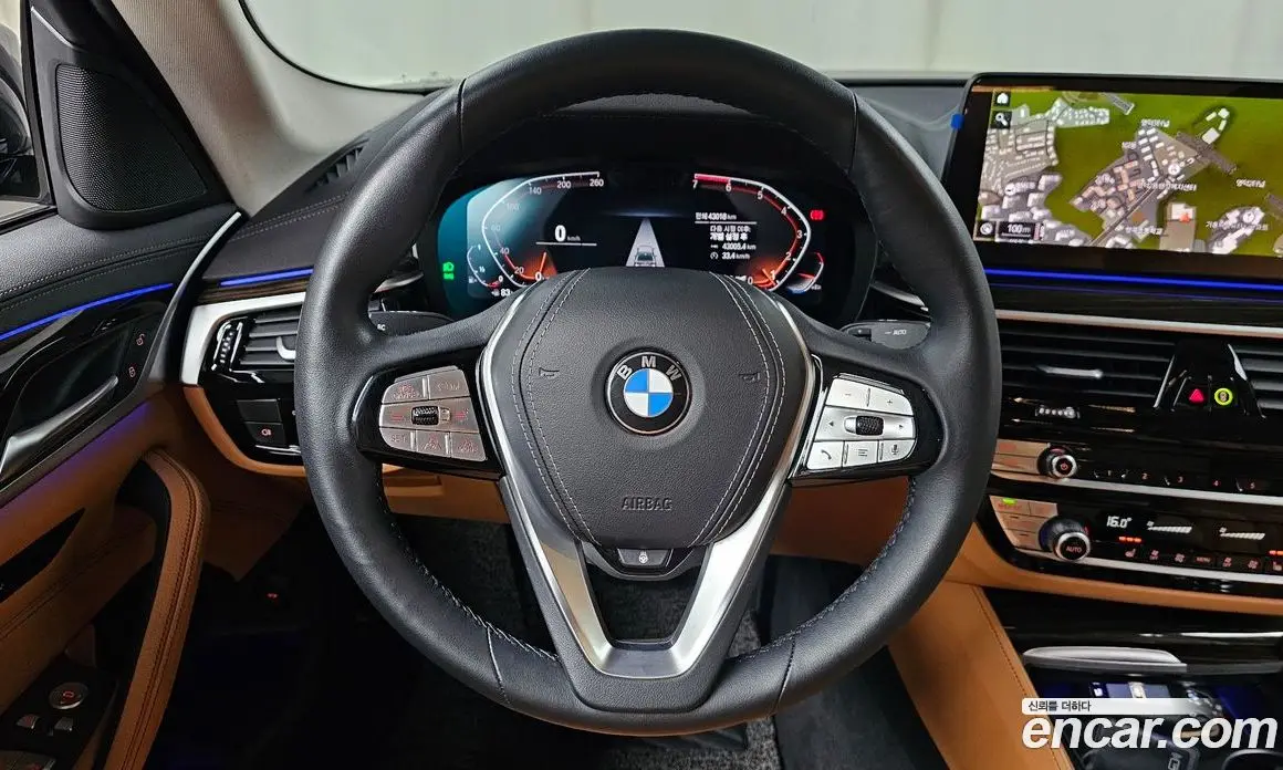 BMW 5 серия 2022 2.0 автомат (гидро), фото 13