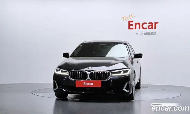 BMW 5 серия 2022 2.0 автомат (гидро), миниатюра 3