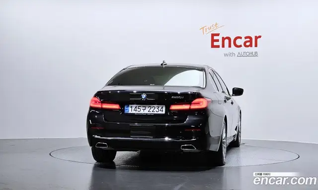 BMW 5 серия 2022 2.0 автомат (гидро), миниатюра 4