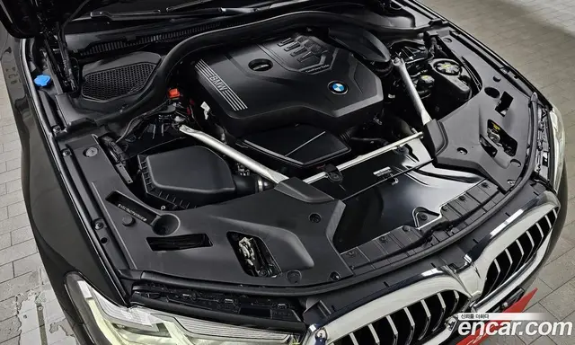 BMW 5 серия 2022 2.0 автомат (гидро), миниатюра 6