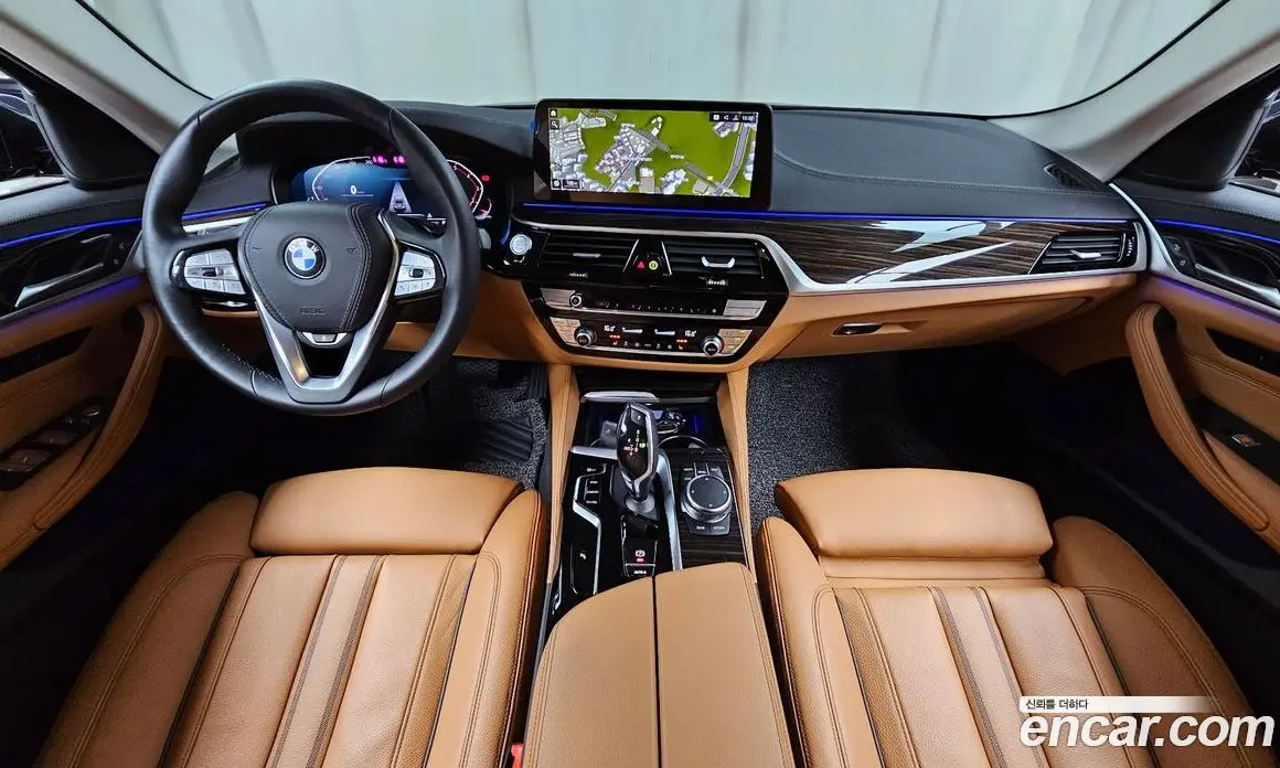 BMW 5 серия 2022 2.0 автомат (гидро), фото 7