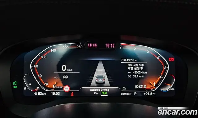BMW 5 серия 2022 2.0 автомат (гидро), миниатюра 8
