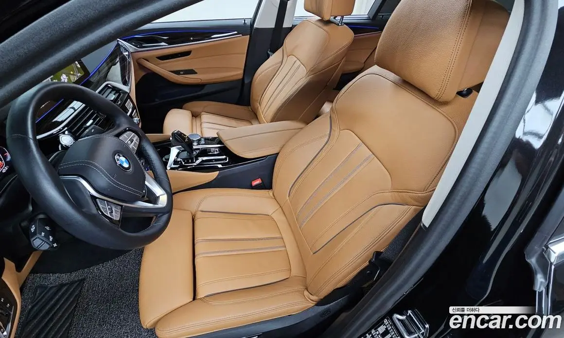 BMW 5 серия 2022 2.0 автомат (гидро), фото 10