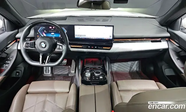 BMW 5 серия 2023 2.0 автомат (гидро), миниатюра 7