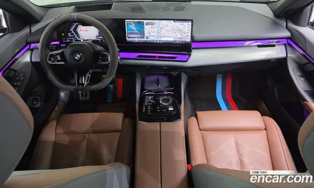 BMW 5 серия 2024 2.0 автомат (гидро), миниатюра 7