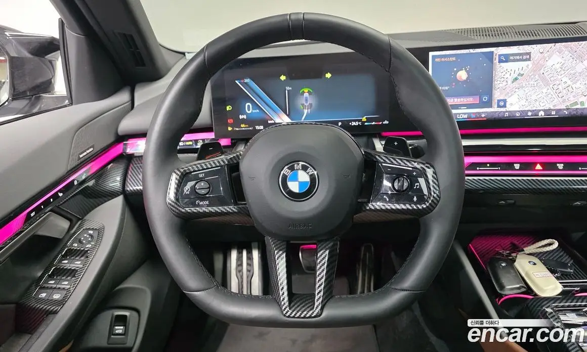 BMW 5 серия 2024 2.0 автомат (гидро), фото 19