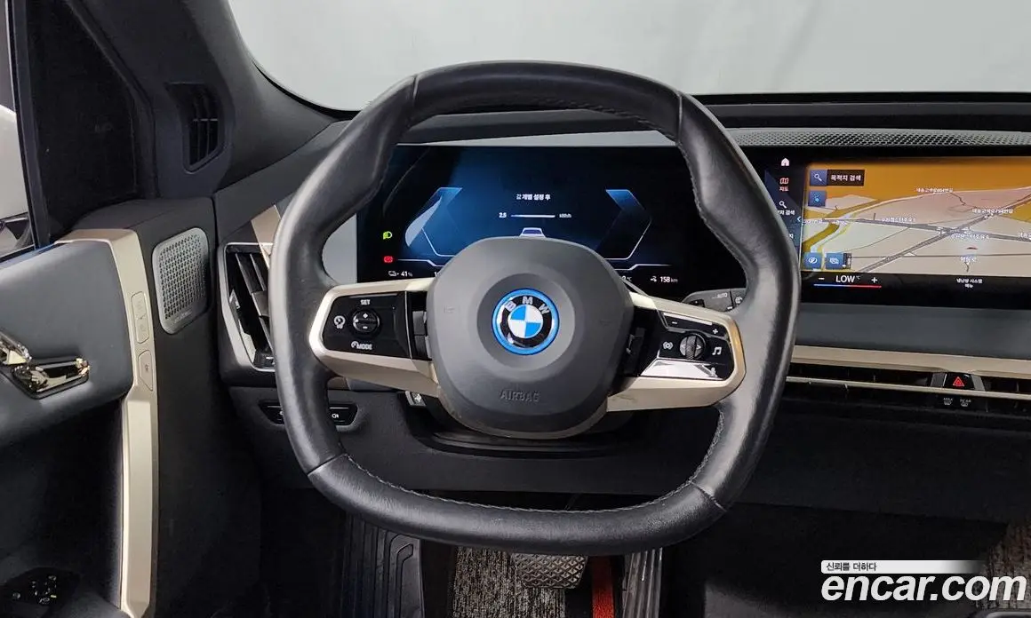 BMW iX 2022 0.2 автомат (гидро), фото 19