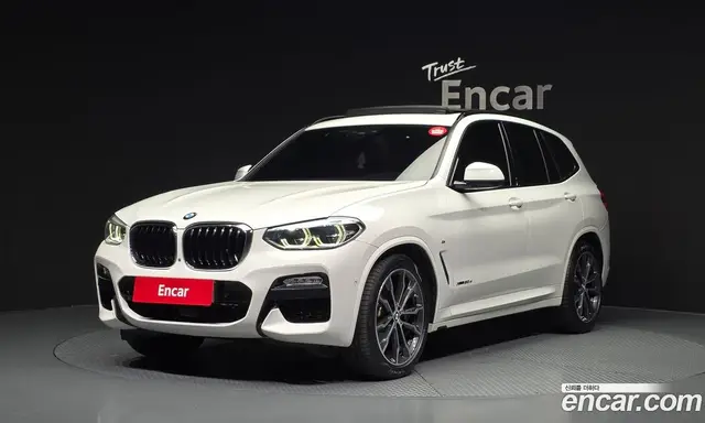 BMW X3, 2018, 84 171 км