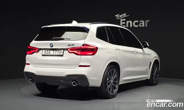 BMW X3 2018 3.0 автомат (гидро), миниатюра 2