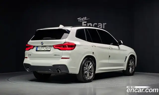 BMW X3 2021 2.0 автомат (гидро), миниатюра 2