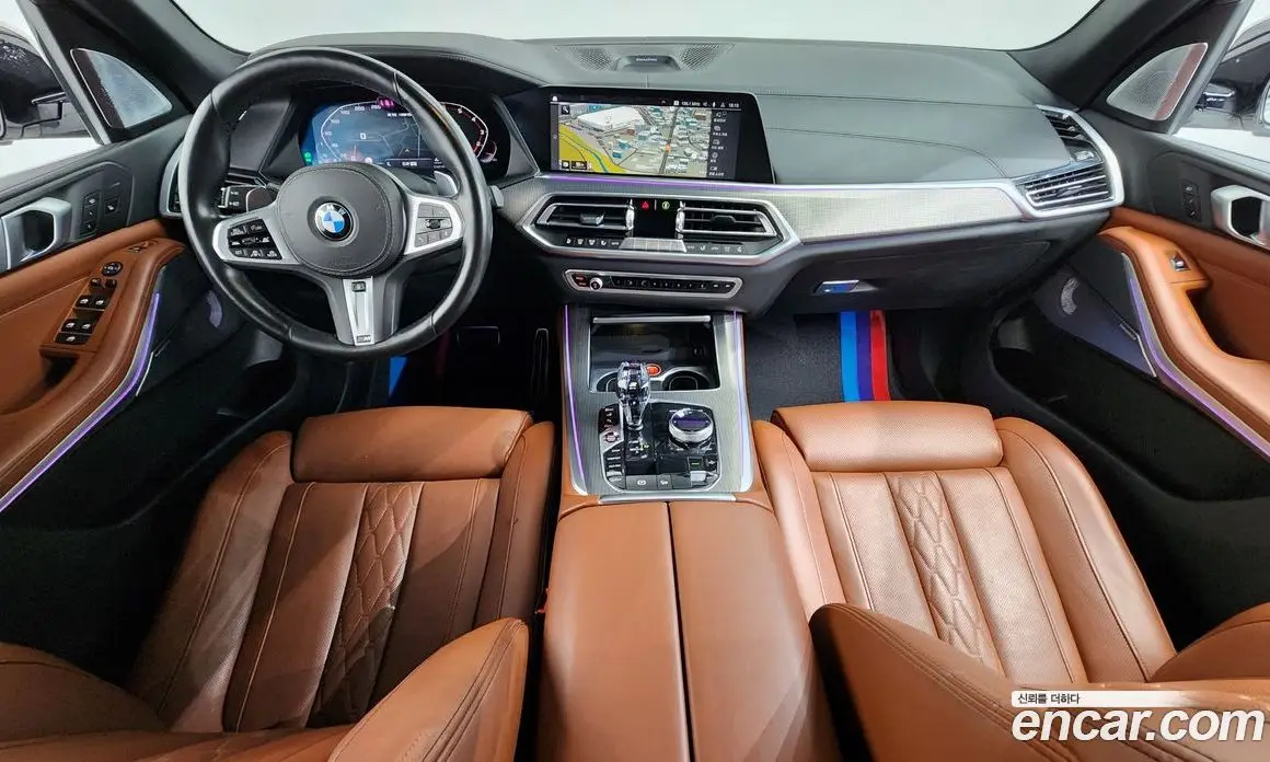 BMW X5 2021 4.4 автомат (гидро), фото 7