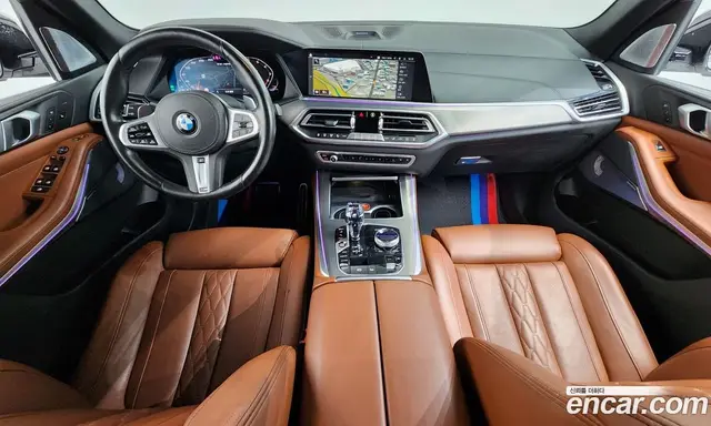BMW X5 2021 4.4 автомат (гидро), миниатюра 7