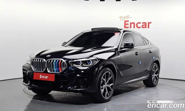 BMW X6, 2022, 38 496 км
