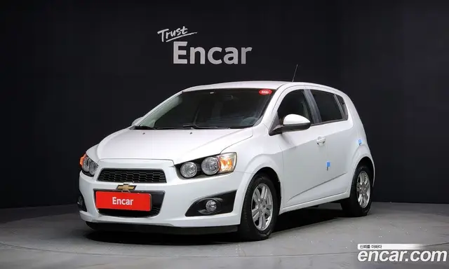 Chevrolet Aveo, 2011, 58 237 км