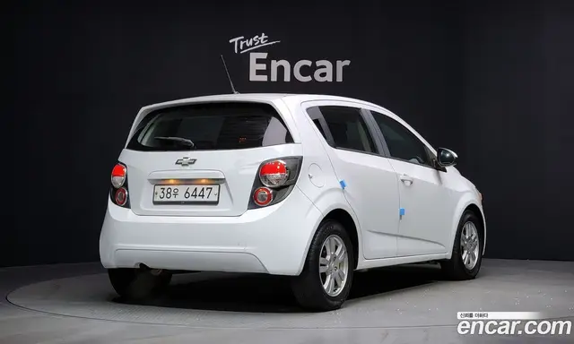 Chevrolet Aveo 2011 1.6 автомат (гидро), миниатюра 2