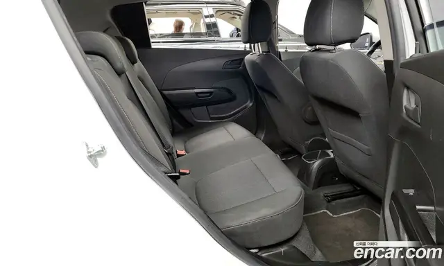 Chevrolet Aveo 2011 1.6 автомат (гидро), миниатюра 12