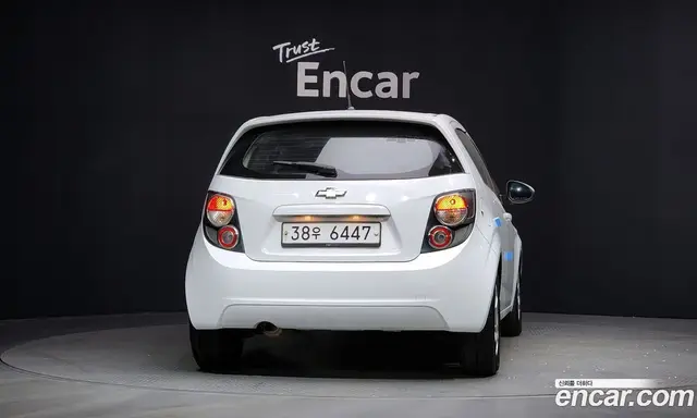 Chevrolet Aveo 2011 1.6 автомат (гидро), миниатюра 4