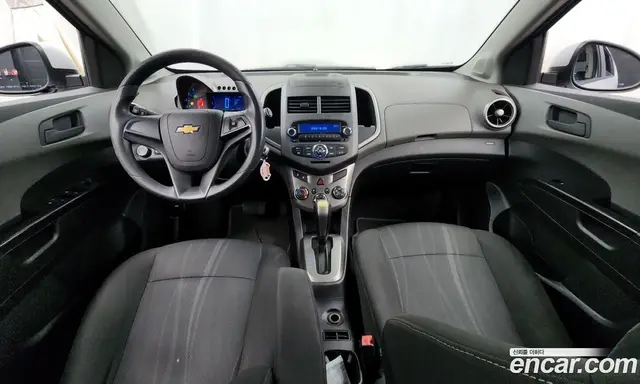 Chevrolet Aveo 2011 1.6 автомат (гидро), миниатюра 7