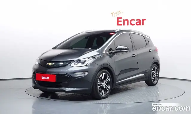 Chevrolet Bolt EV, 2018, 166 388 км