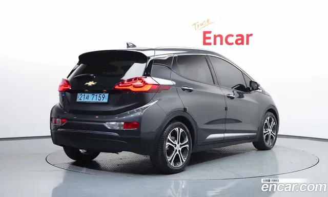 Chevrolet Bolt EV 2018 0.2 автомат (гидро), миниатюра 2