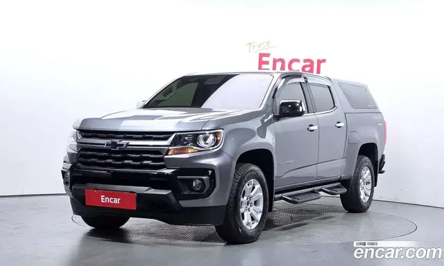 Chevrolet Colorado, 2021, 39 577 км