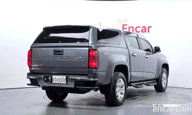 Chevrolet Colorado 2021 3.6 автомат (гидро), миниатюра 2
