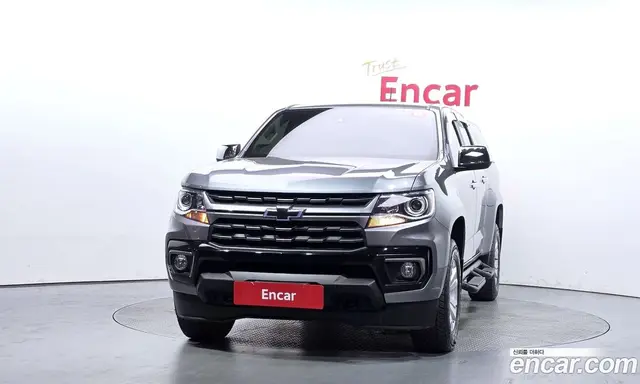 Chevrolet Colorado 2021 3.6 автомат (гидро), миниатюра 3