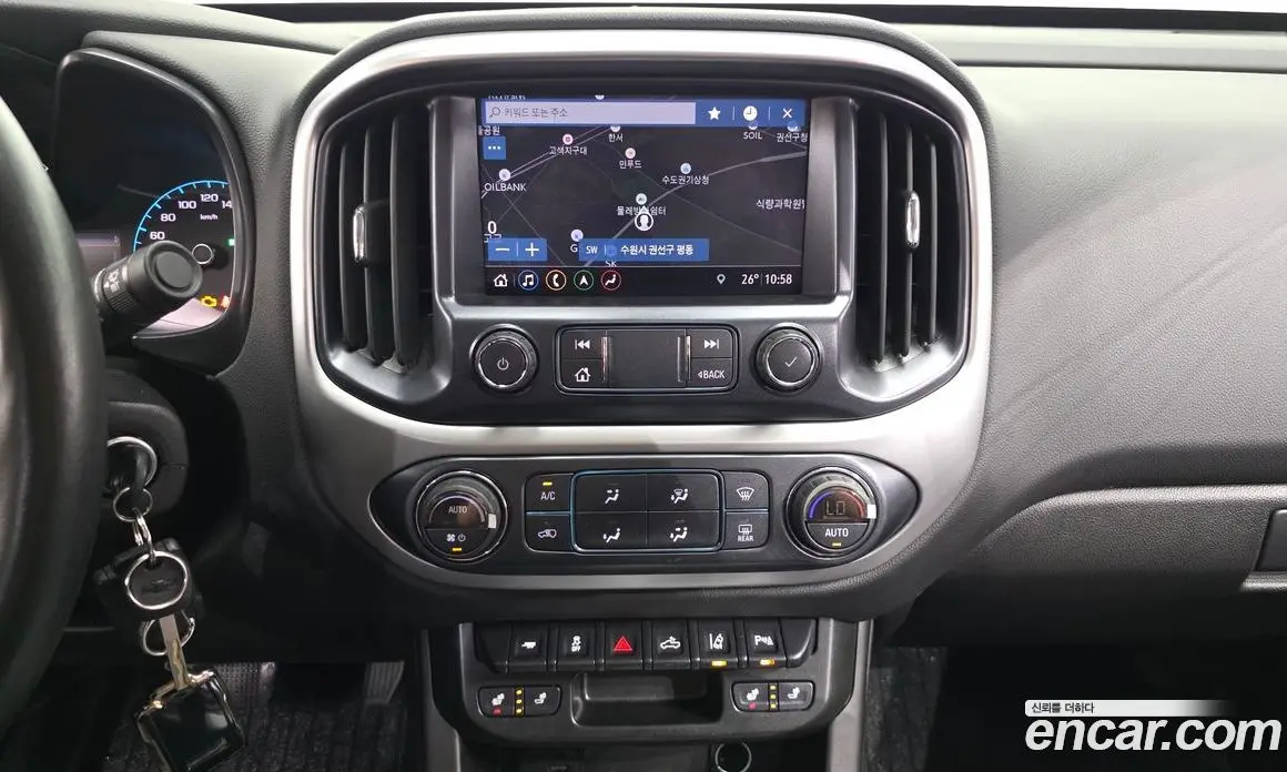 Chevrolet Colorado 2021 3.6 автомат (гидро), фото 23
