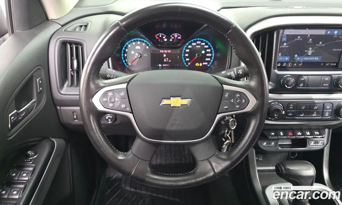 Chevrolet Colorado 2021 3.6 автомат (гидро), фото 24