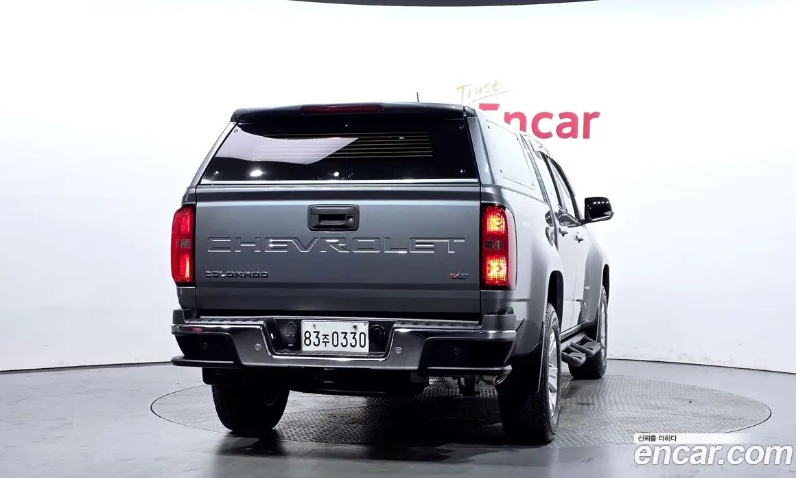 Chevrolet Colorado 2021 3.6 автомат (гидро), фото 4
