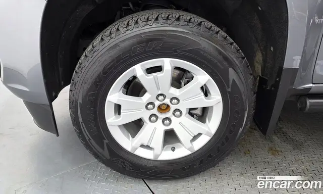 Chevrolet Colorado 2021 3.6 автомат (гидро), миниатюра 5