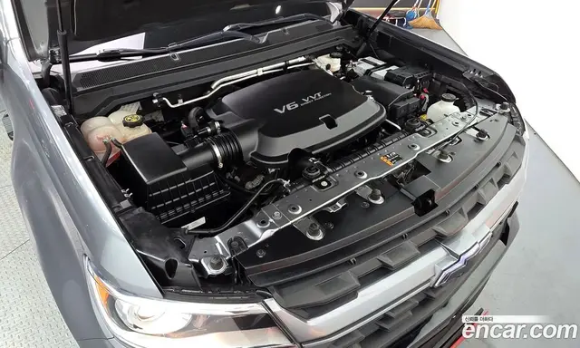 Chevrolet Colorado 2021 3.6 автомат (гидро), миниатюра 6
