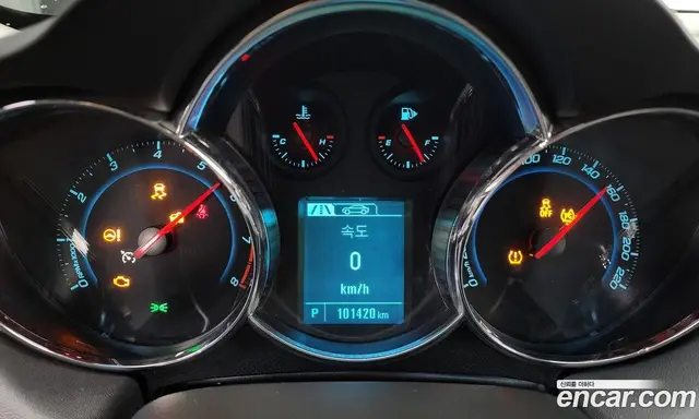 Chevrolet Cruze 2014 1.8 автомат (гидро), миниатюра 8
