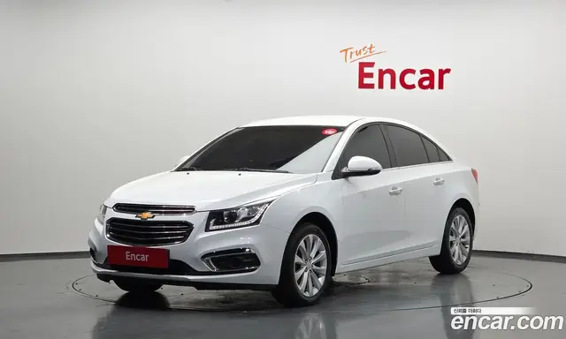 Chevrolet Cruze, 2016, 120 058 км