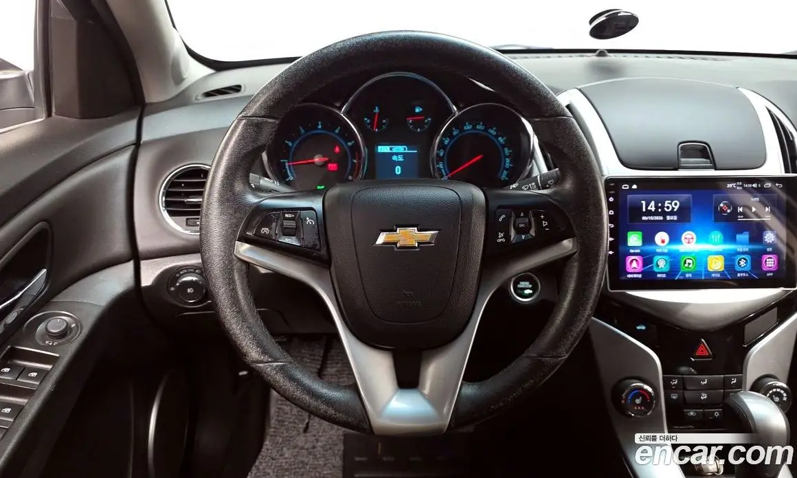 Chevrolet Cruze 2016 1.8 автомат (гидро), фото 14