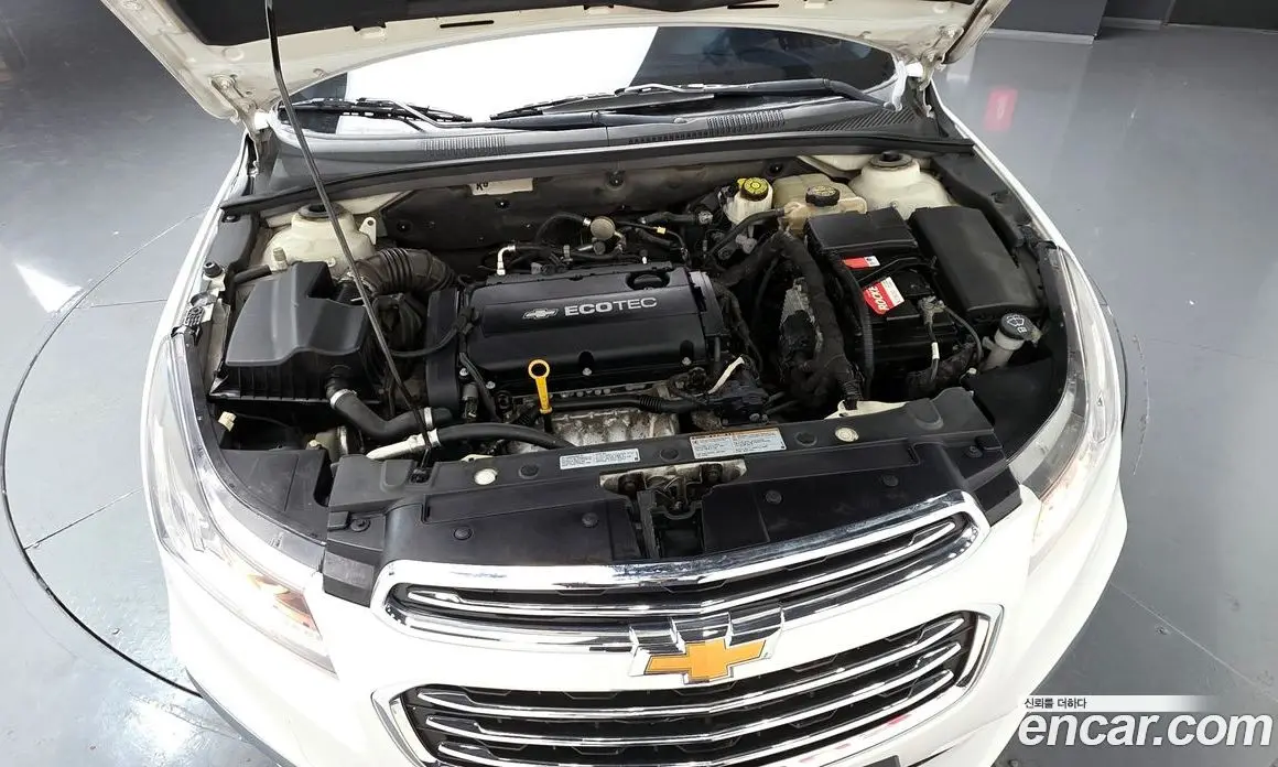 Chevrolet Cruze 2016 1.8 автомат (гидро), фото 6