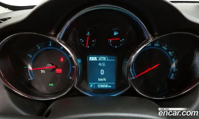 Chevrolet Cruze 2016 1.8 автомат (гидро), миниатюра 8
