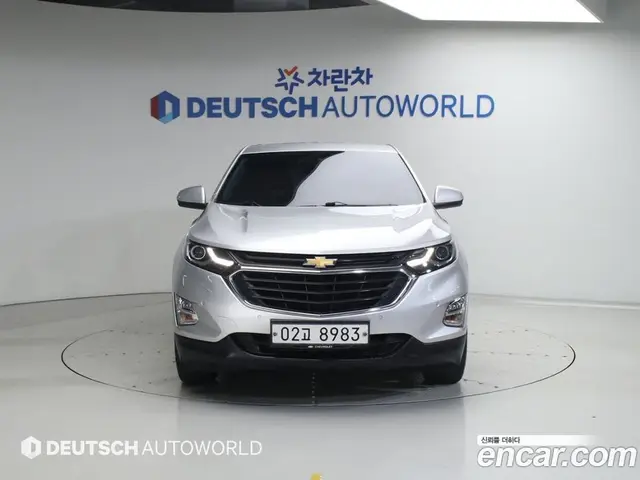 Chevrolet Equinox, 2018, 109 916 км