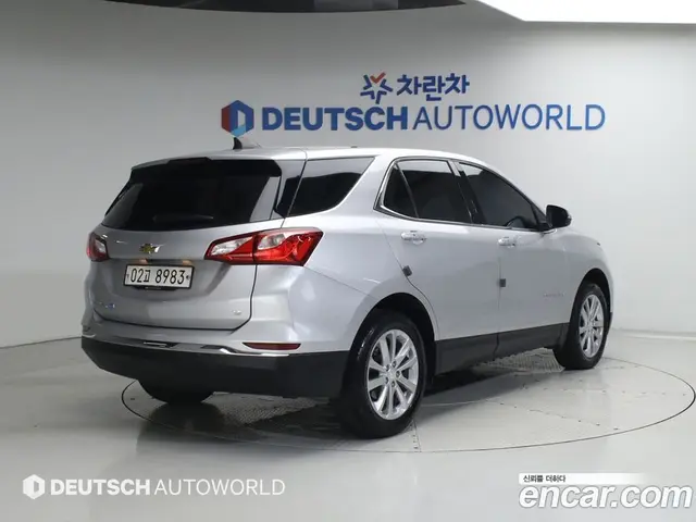 Chevrolet Equinox 2018 1.6 автомат (гидро), миниатюра 2
